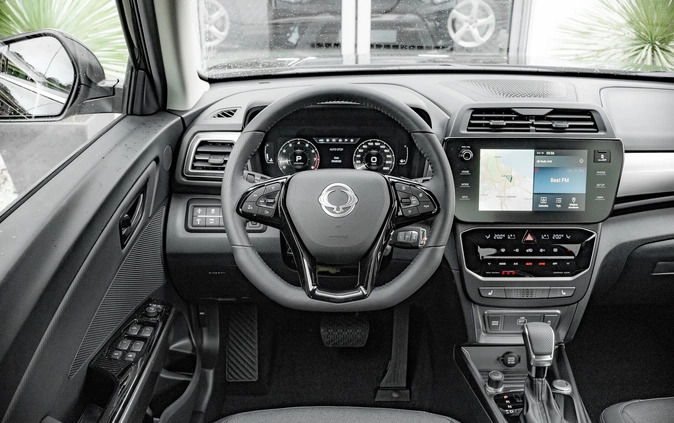 SsangYong Tivoli cena 115900 przebieg: 7543, rok produkcji 2023 z Wyrzysk małe 562